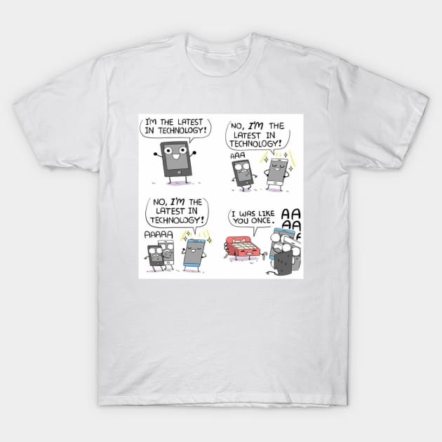 I'm the latest in Technology T-Shirt by joshsmith
